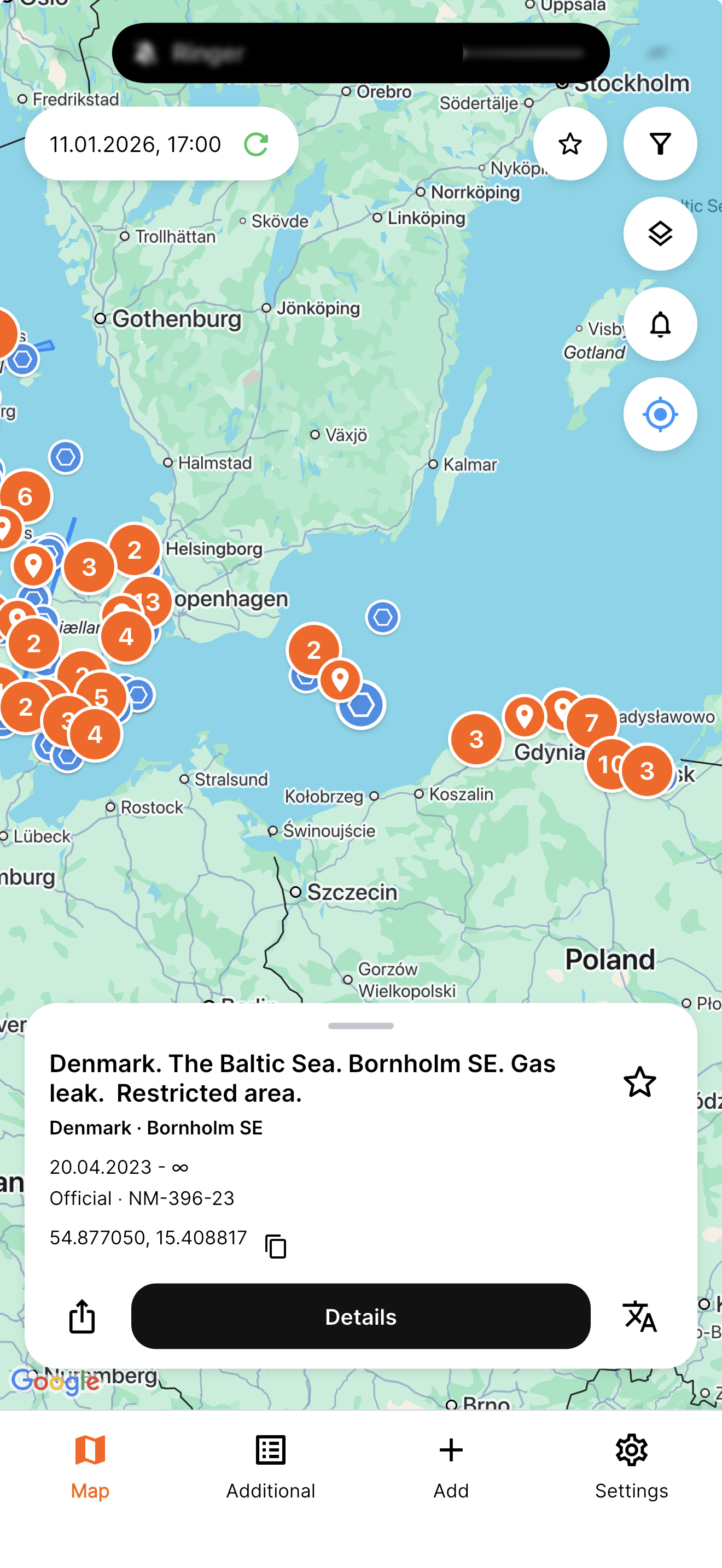 App Map View